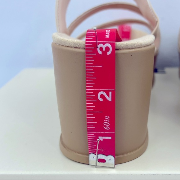 ANNE KLEIN, AKVELMA NATURAL RAFFI SLIP ONS PLATFORM ELASTIC TOP,CUSHION SOLE 9.5 - Picture 10 of 16